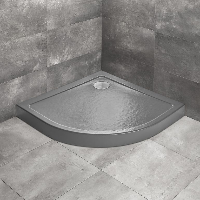Душевой поддон Radaway Doros A Compact Stone Anthracite 90x90