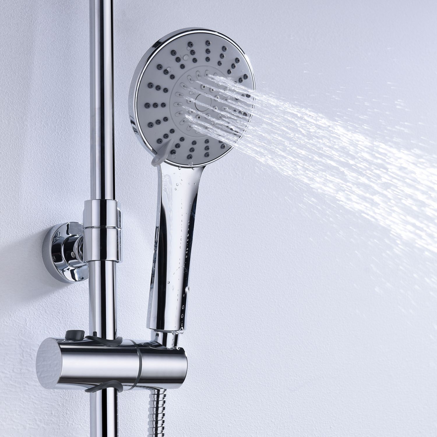 Душевой комплект со смесителем WasserKRAFT, A16601