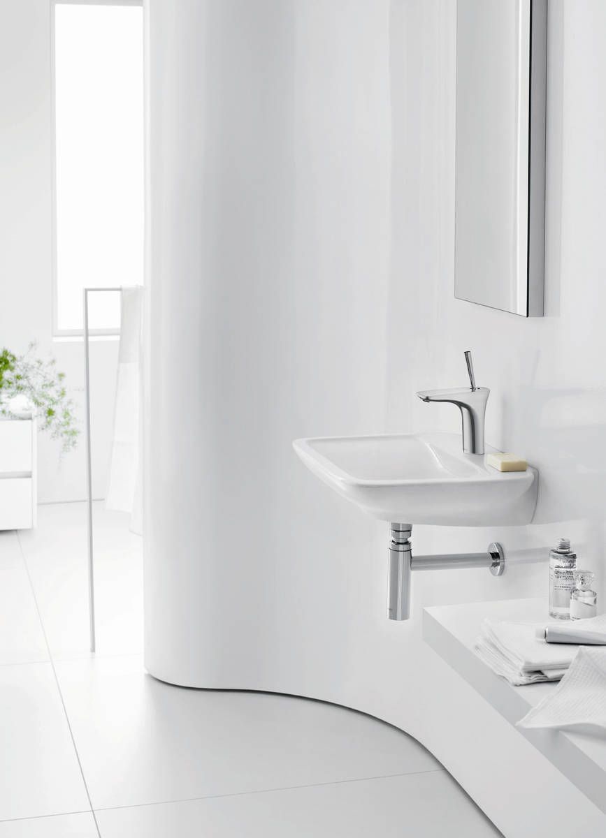 Смеситель для раковины Hansgrohe PuraVida 100, 15075000