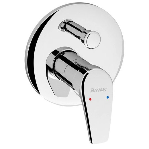 Смеситель встроенный с переключателем Ravak Neo NO 061.00, X070020
