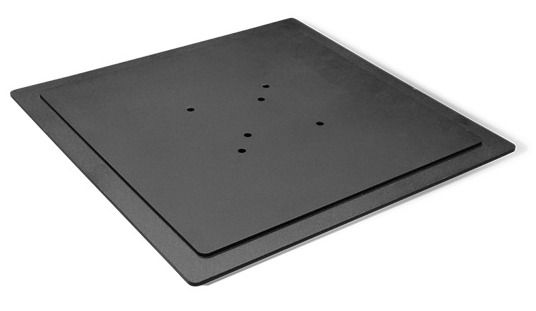 Основание к стойке Sheffilton SHT-BS1 черный муар, 924084