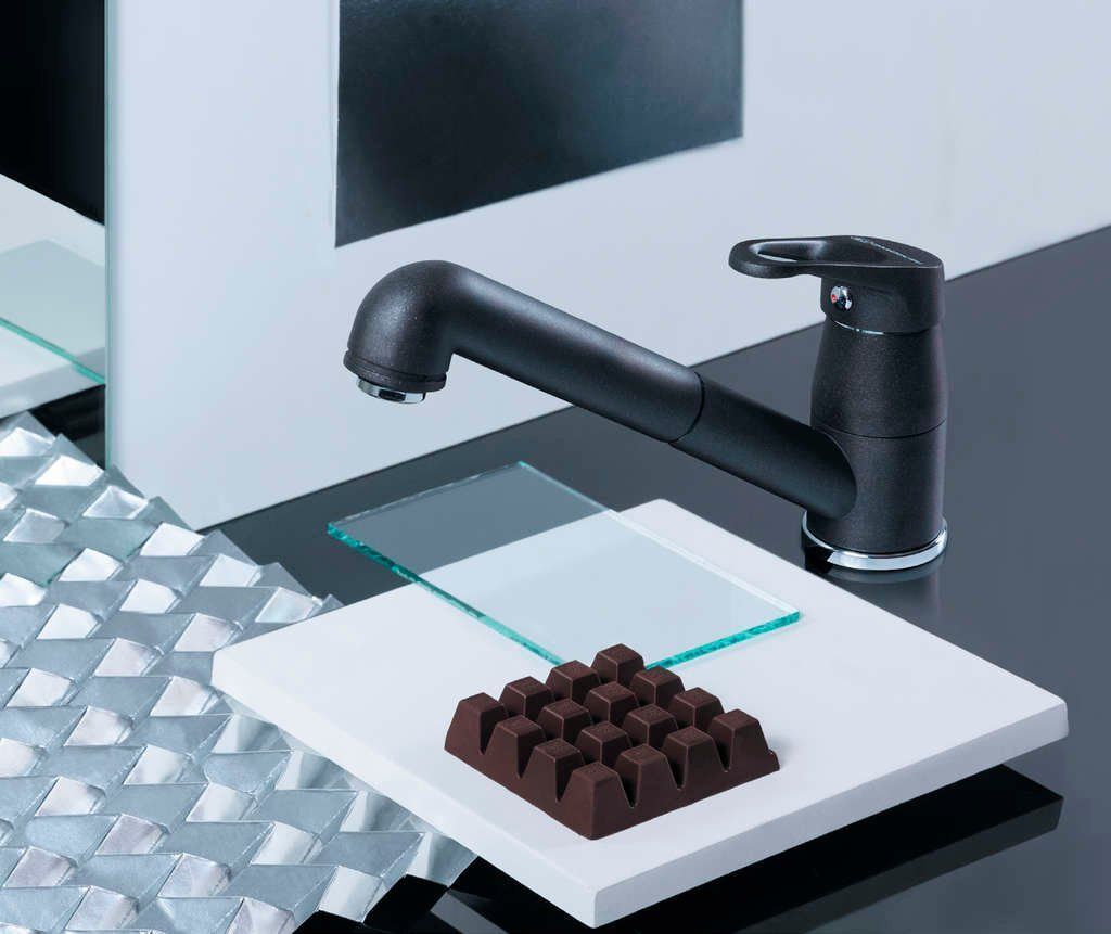 Кухонный смеситель Omoikiri Tateyama-S-BL, 4994136