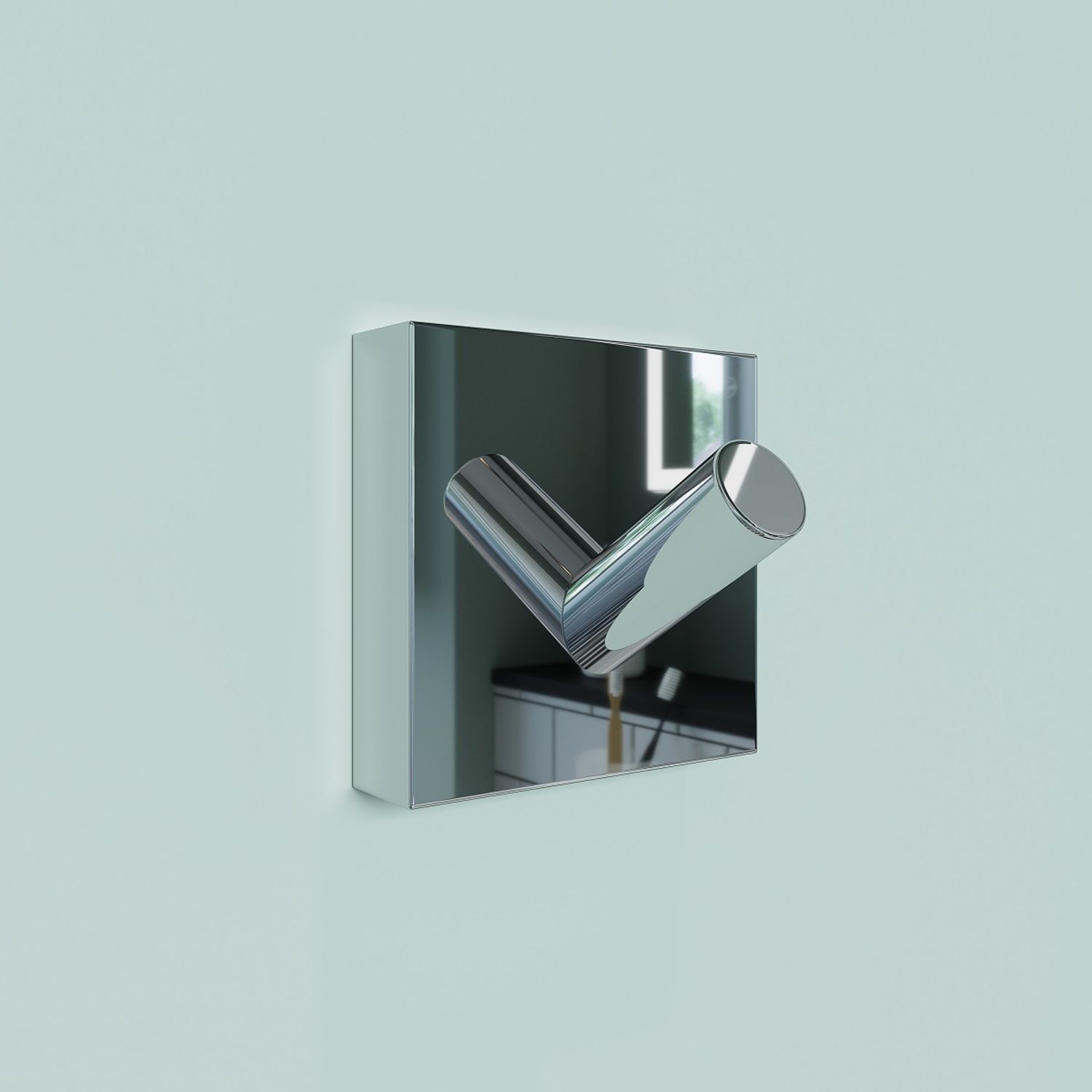 Крючок одинарный, латунь, Iddis Edifice, EDISB10i41