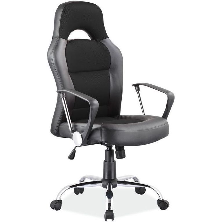 Кресло компьютерное Signal Q-033 черный, OBRQ033CZ