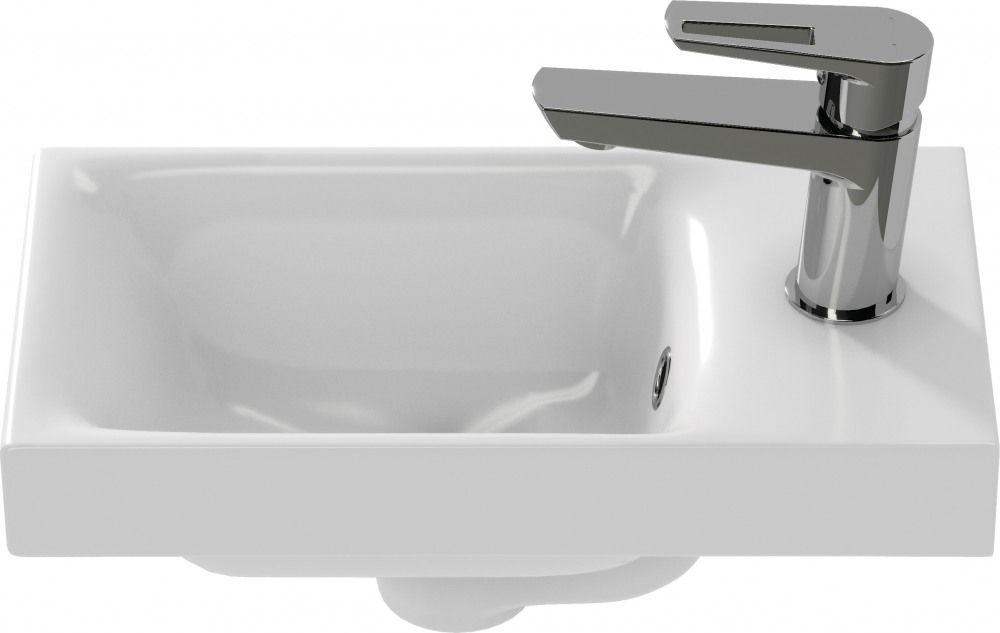 Раковина мебельная Cersanit Moduo 40, S-UM-MOD40/1