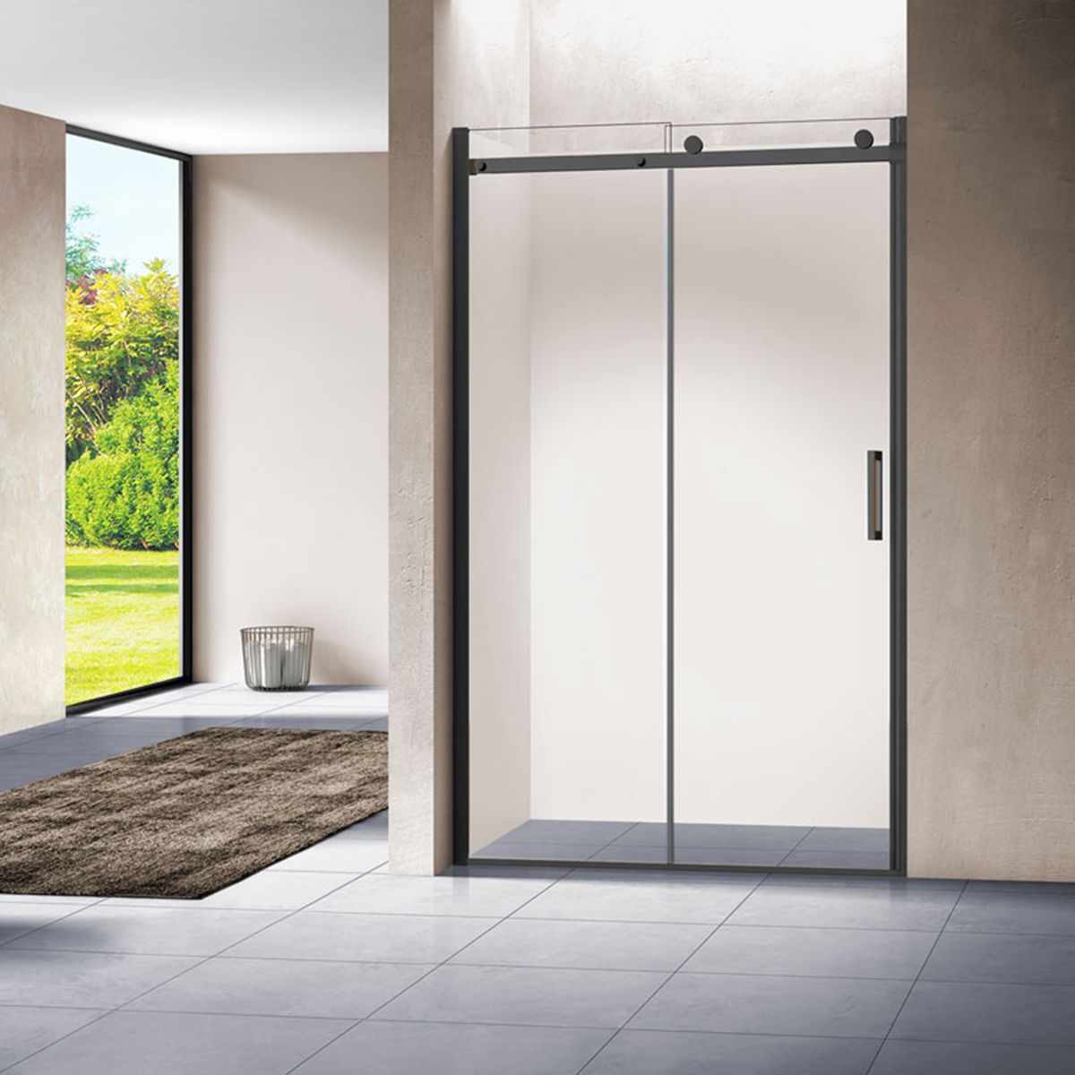 Душевая дверь Vincea Como 130, VPS-1C130CLB