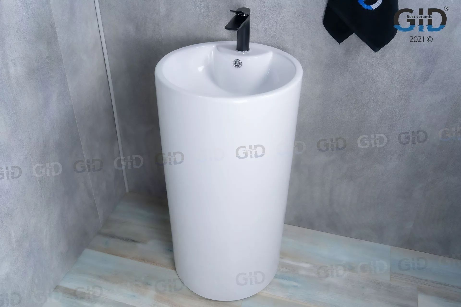 Умывальник Gid NB135 44x44, 81102
