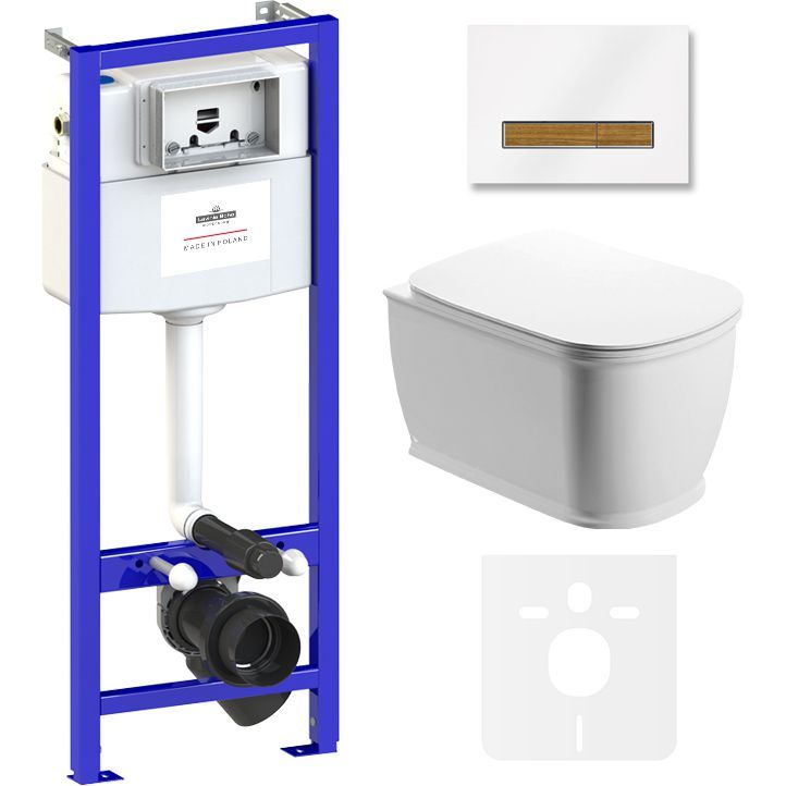 Комплект 6 в 1 Lavinia Boho Relfix Bell Pro Rimless, 75110009