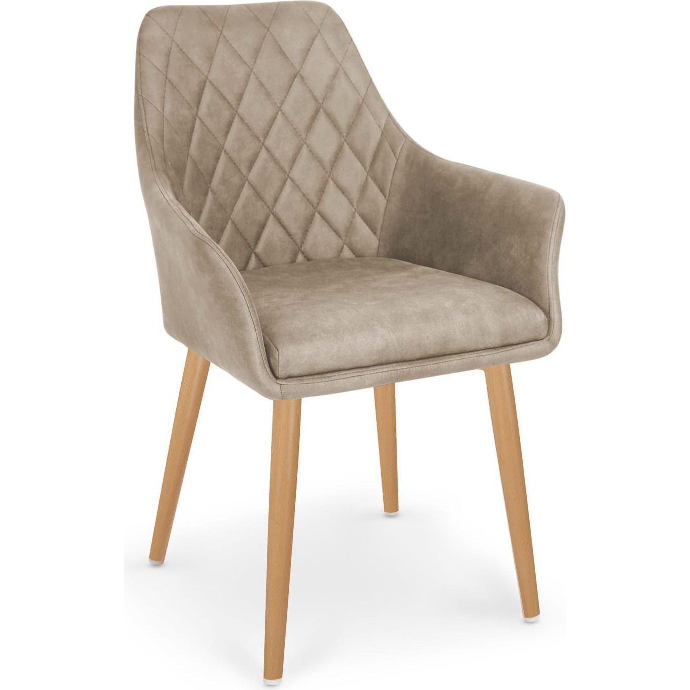 Стул кухонный Halmar K287 бежевый, V-CH-K/287-KR-BEZOWY