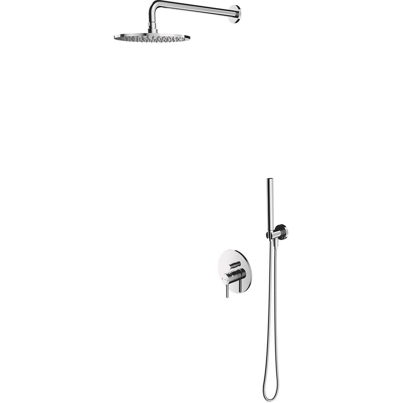 Душевая система скрытого монтажа Omnires Y, SYSY22XCR