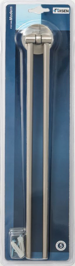 Полотенцедержатель рога 2-ой Fixsen Modern, FX-51502А, FX-51502A