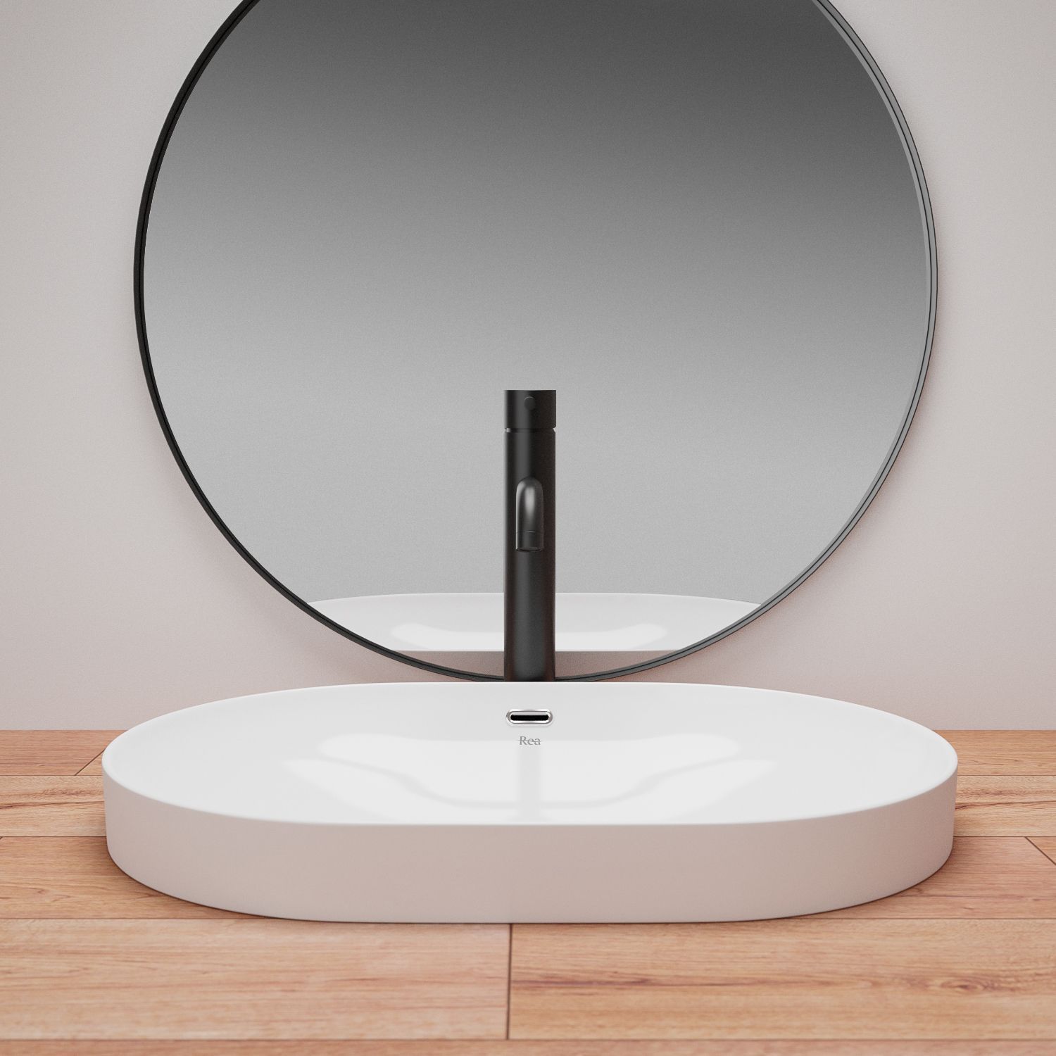 Умывальник Rea Arleta 59x40.5, REA-U8700