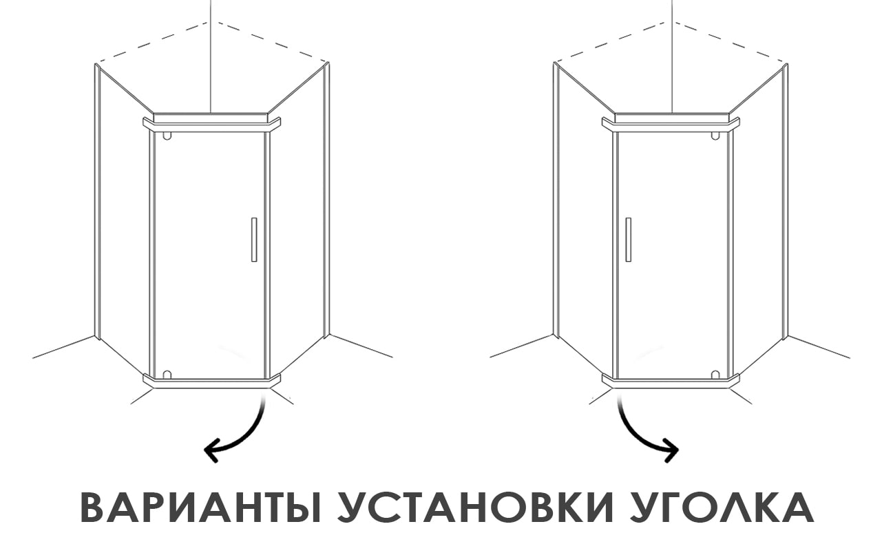 Душевой уголок Alex Baitler AB-215