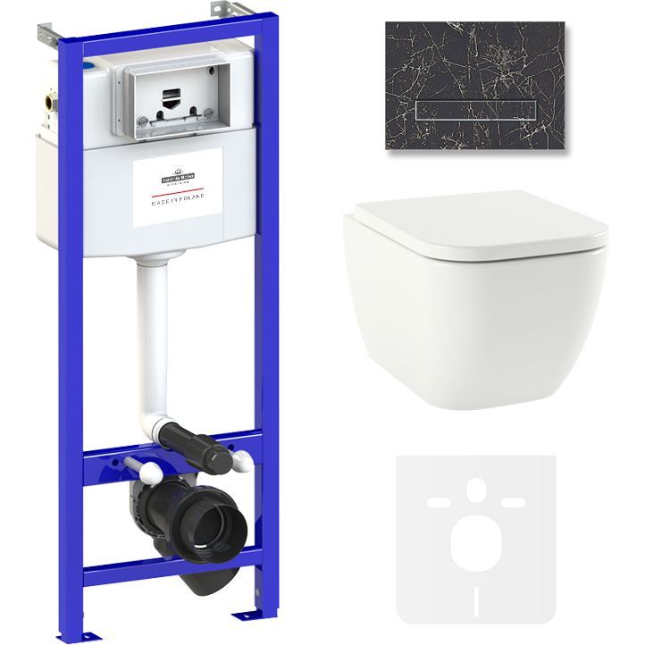 Комплект 6 в 1 Lavinia Boho Relfix One Rimless, 75110116