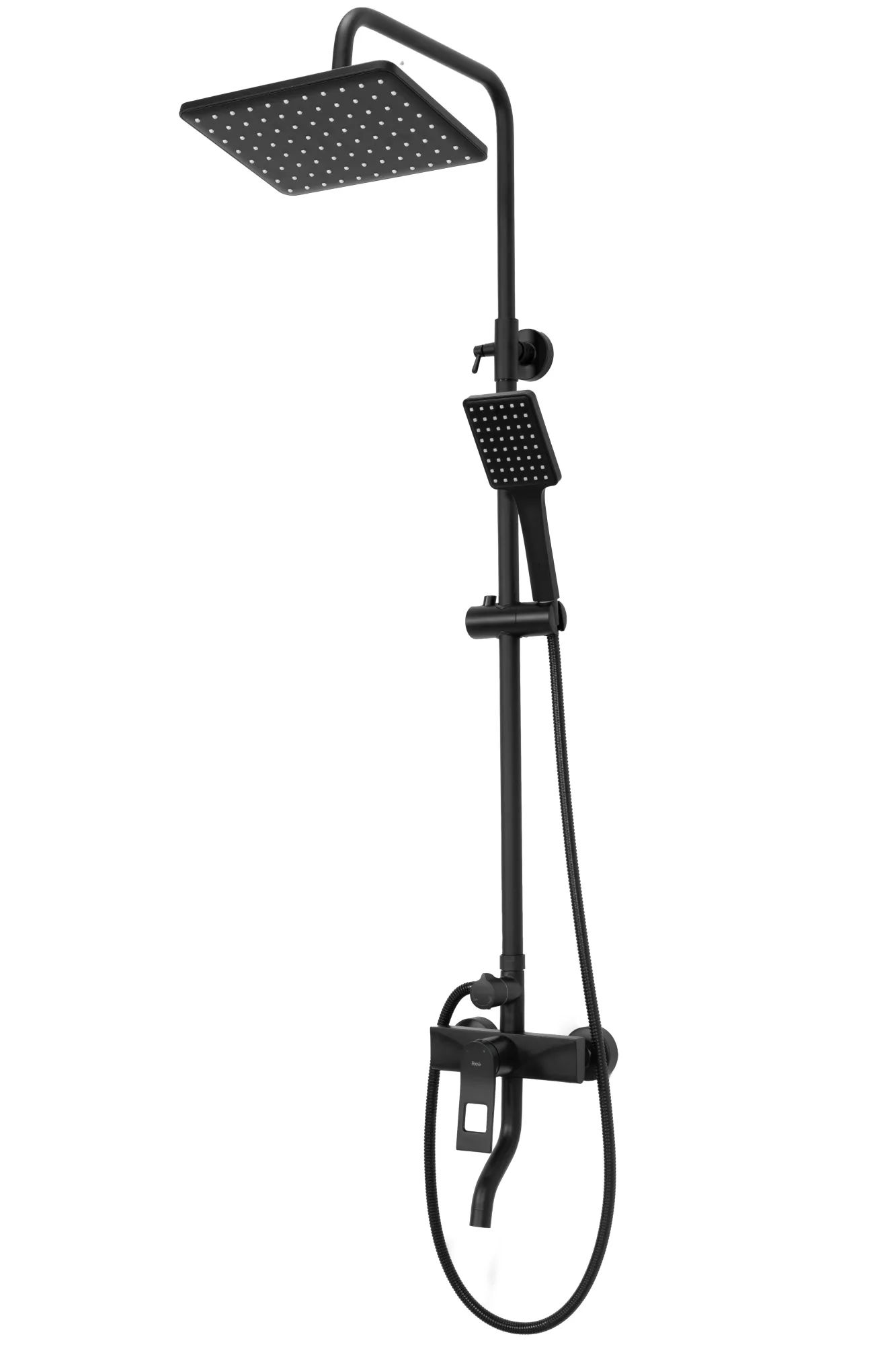 Душевая система Rea Soul Black, REA-B9998