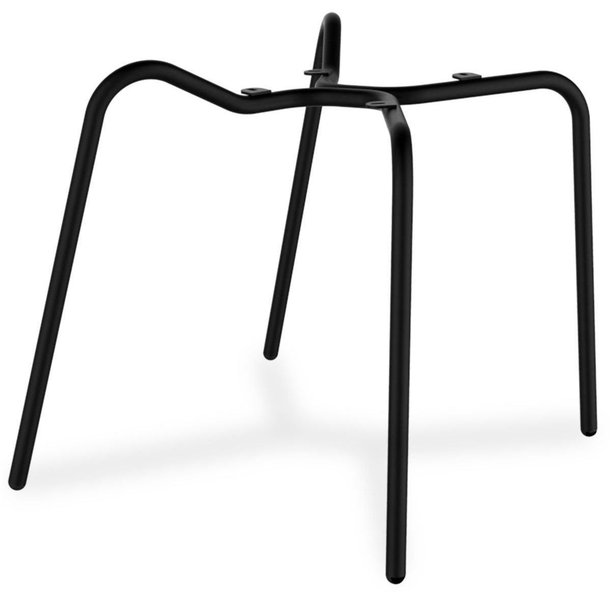 Каркас стула Sheffilton SHT-S130 HD черный муар, 181651