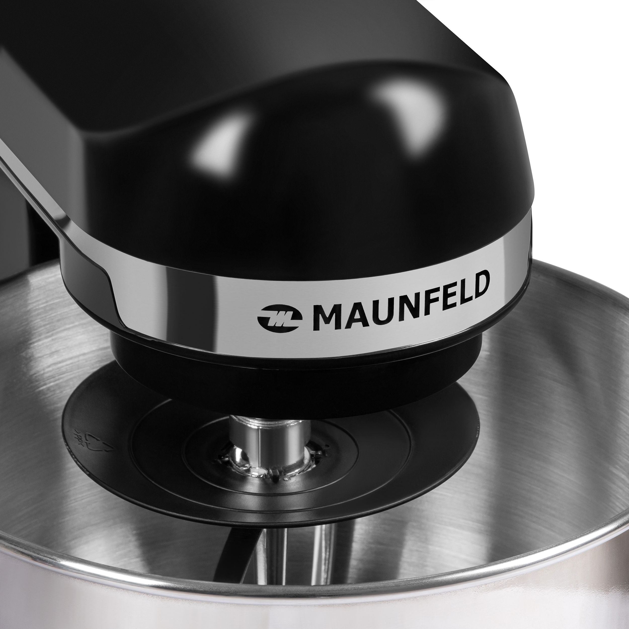 Миксер планетарный Maunfeld MF-431BK