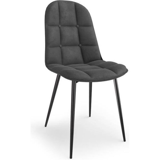 Стул кухонный Halmar K417 серый, V-CH-K/417-KR-POPIELATY