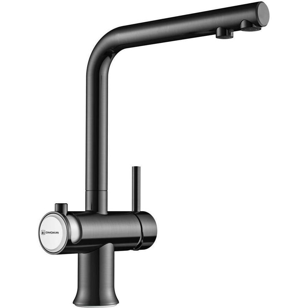 Кухонный смеситель Omoikiri Hotaru-GM-WH, 4994053