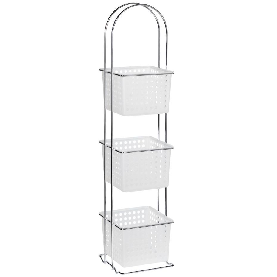 Этажерка прямоугольная трехэтажная Grampus, GR-810-3