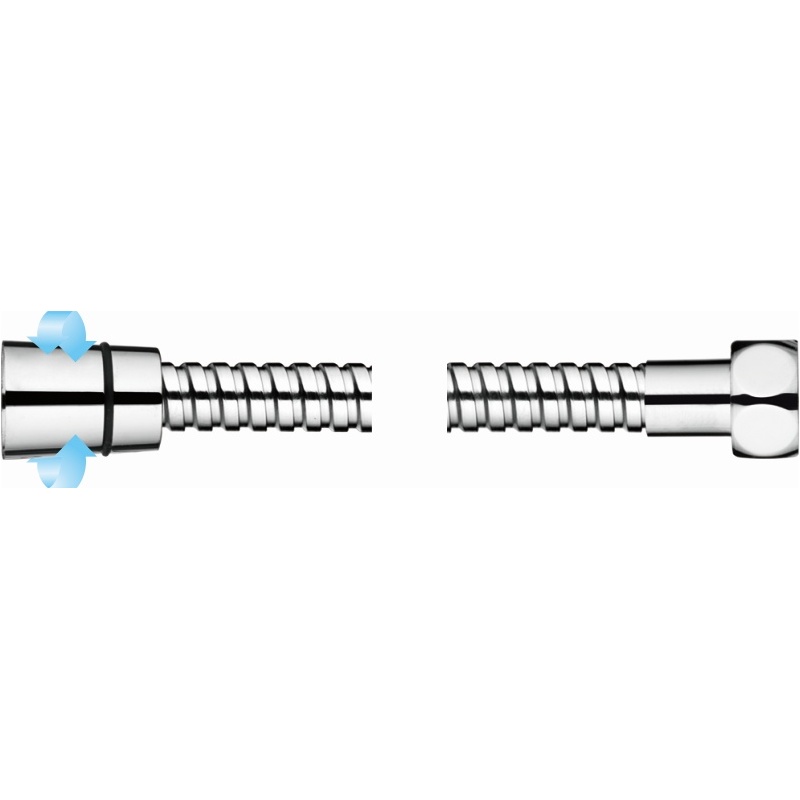 Шланг для душа с механизмом против скручивания 150 см Ledeme L42