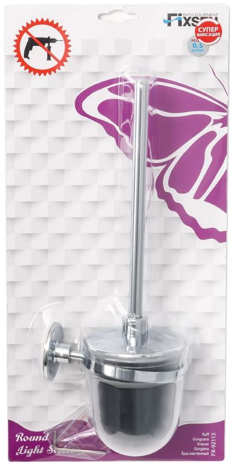 Ерш настенный Fixsen Round, FX-92113