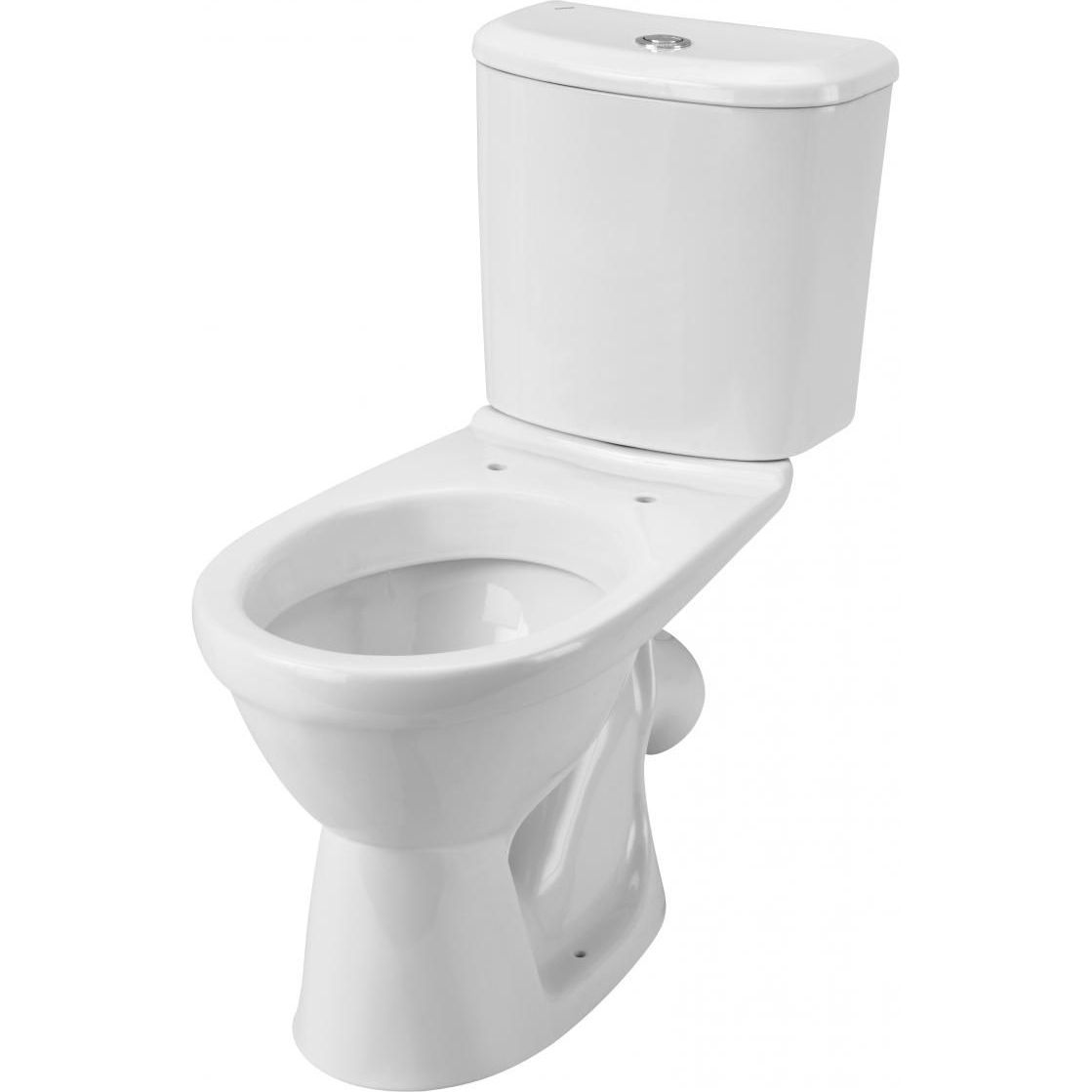 Напольный унитаз Santek Бореаль, 2 режима, сиденье дюропласт Soft Close, 1.WH30.2.146