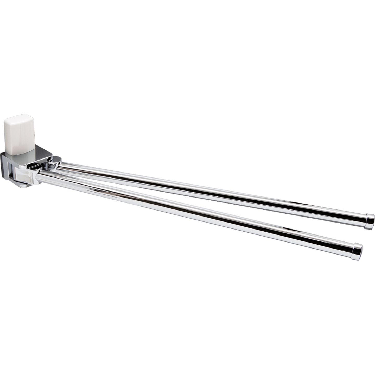 Держатель полотенец двойной WasserKRAFT Leine, K-5031WHITE