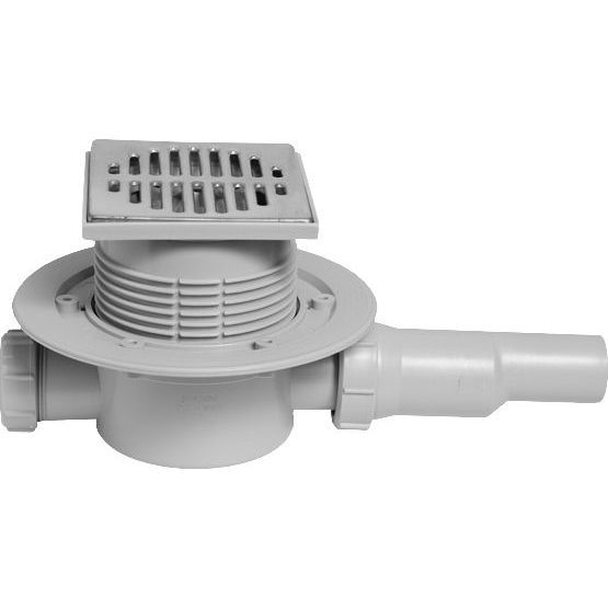 Точечный душевой трап McAlpine, MRFG3