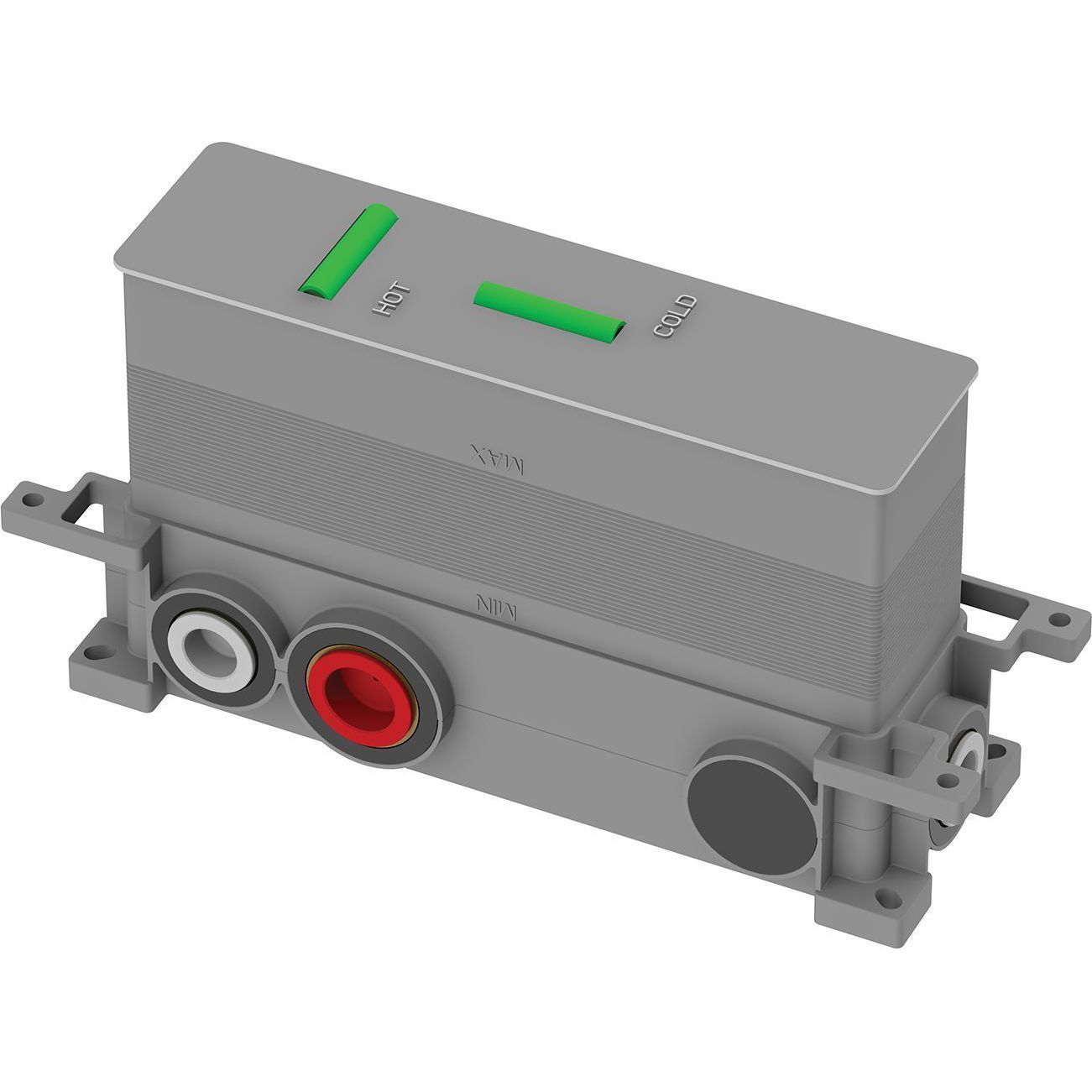 Термостатический внутренний элемент на 3 выхода Omnires Y, BOXTE3F