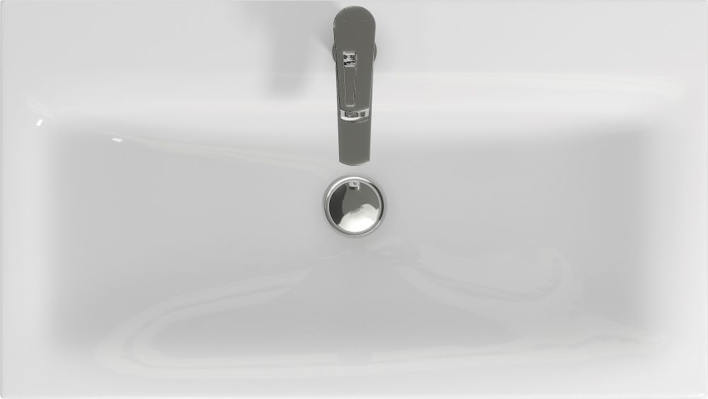 Раковина Cersanit Moduo 80, S-UM-MOD80/1