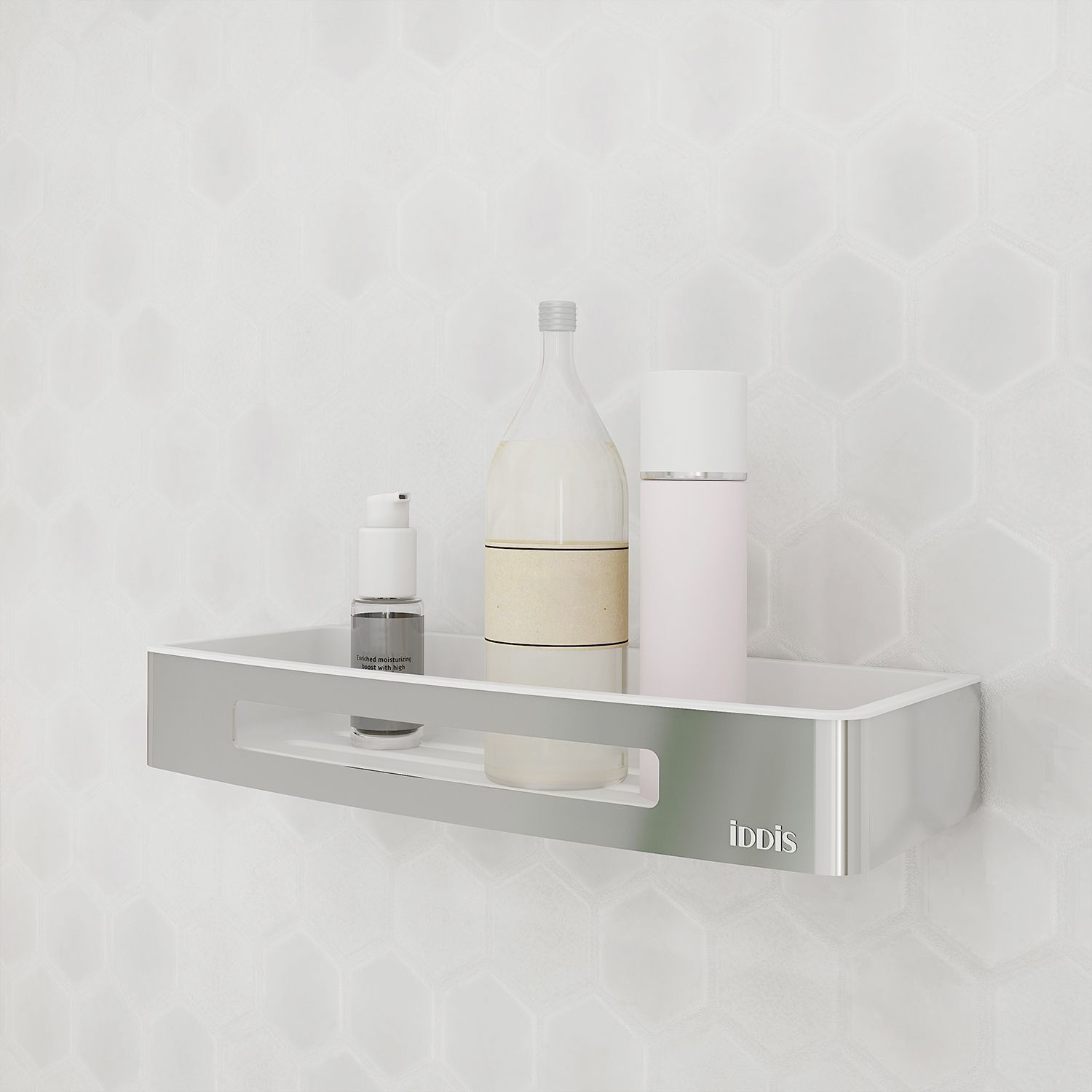 Полка, нержавеющая сталь, полированная, Iddis , SHE10SPi44