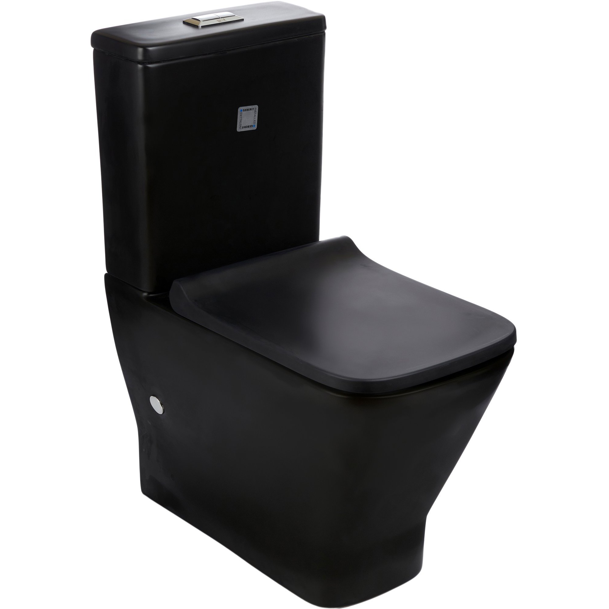 Унитаз-компакт WeltWasser ROTBACH 001 MT-BL