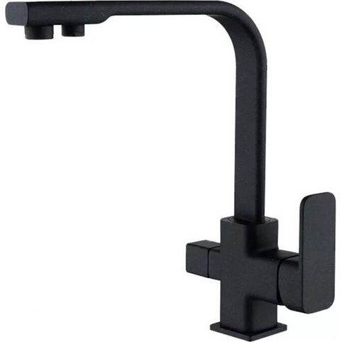 Смеситель для мойки Vivi Felice 1516-10 Nero Opaco