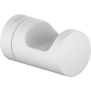 Крючок одинарный, сплав металлов,белый матовый, Iddis NOA, NOAWT10i41