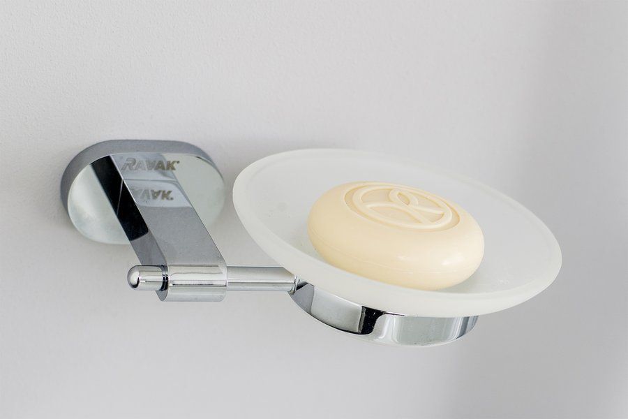 Держатель с мыльницей Ravak Chrome CR 200.00, X07P187