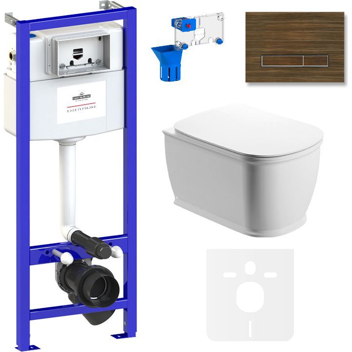 Комплект 7 в 1 Lavinia Boho Relfix Bell Pro Rimless, 75110018