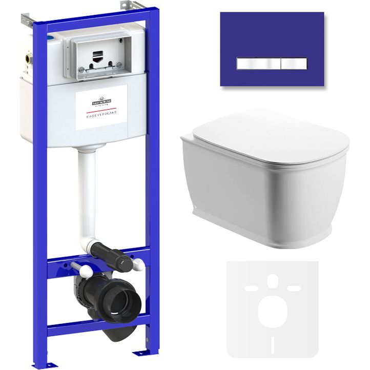 Комплект 6 в 1 Lavinia Boho Relfix Bell Pro Rimless, 75110003