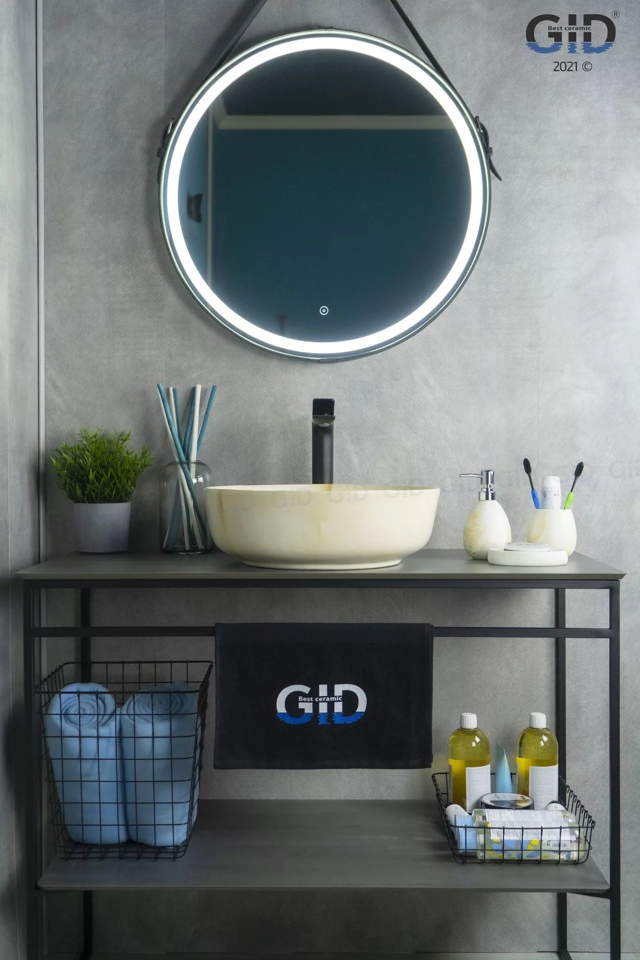 Умывальник Gid MNC526 41.5x41.5, 54441