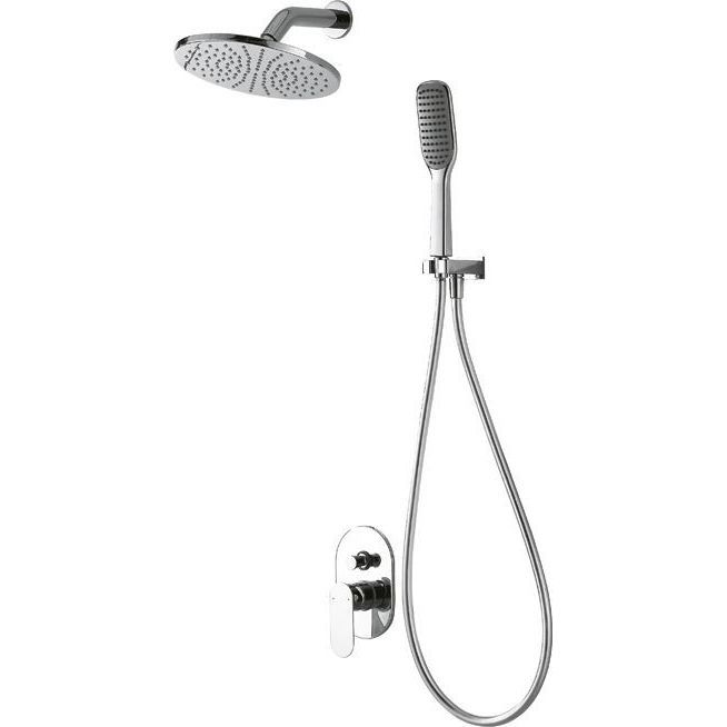 Душевая система скрытого монтажа Bravat Gina F865104C-A