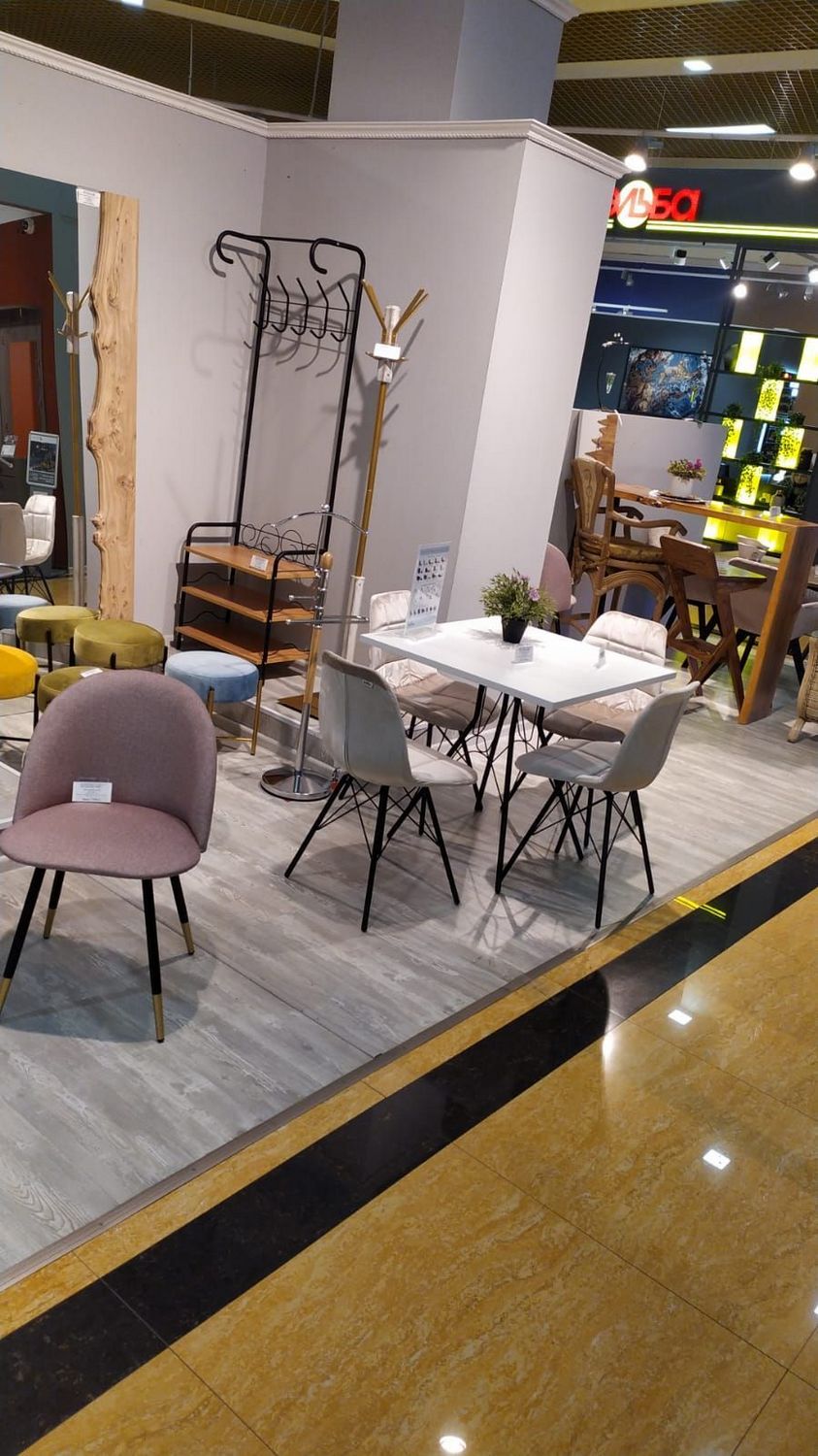 Вешалка Sheffilton M-306 черный муар/бук, 820868