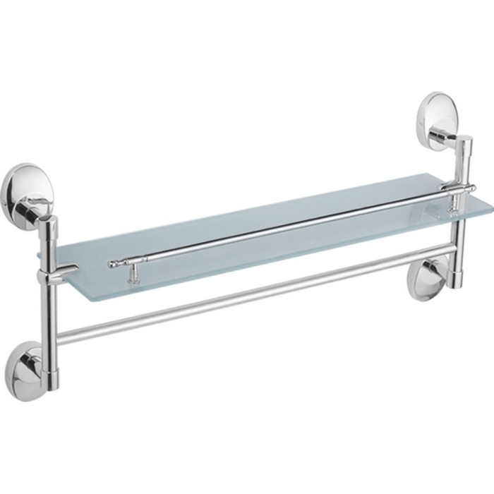 Полка с ограничителем и держателем Ledeme L3307-4