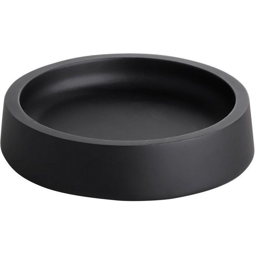 Мыльница черная Bemeta Gamma, 145608320