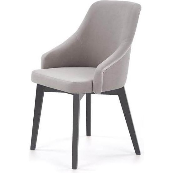 Стул кухонный Halmar Toledo 2 серый/графит, V-PL-N-TOLEDO_2-GRAFITOWY-SOLO265