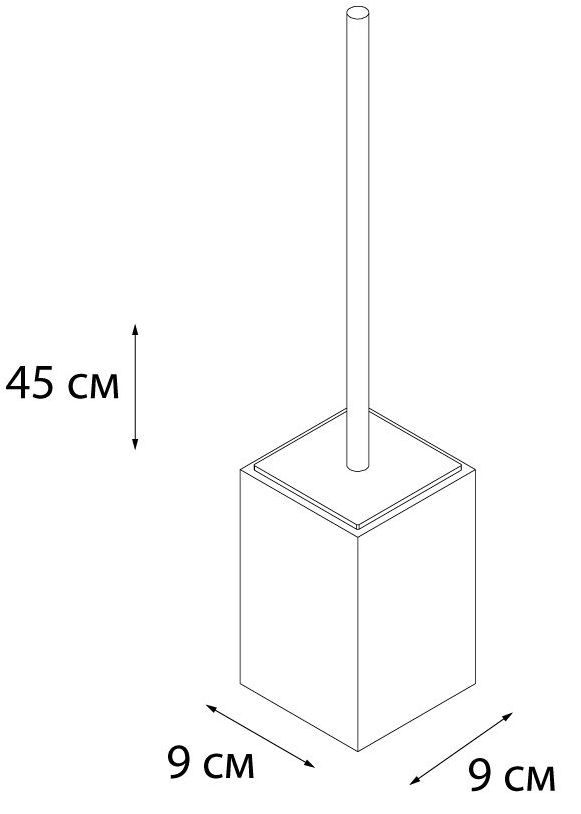 Ерш напольный Fixsen Sole, FX-301-5