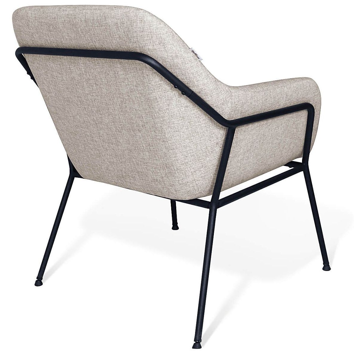 Кресло Sheffilton SHT-AMS2 серый дым/черный муар, 205125