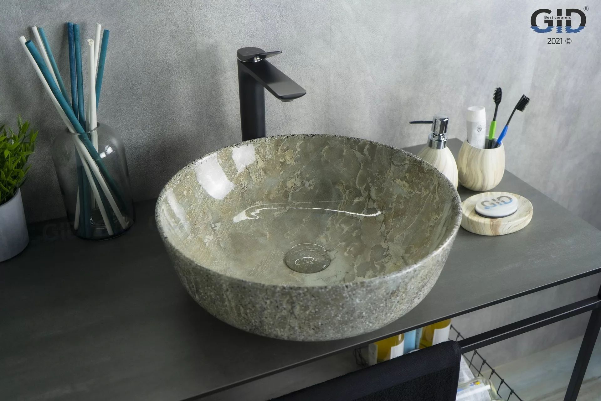 Умывальник Gid MNC498 41.5x41.5, 54438