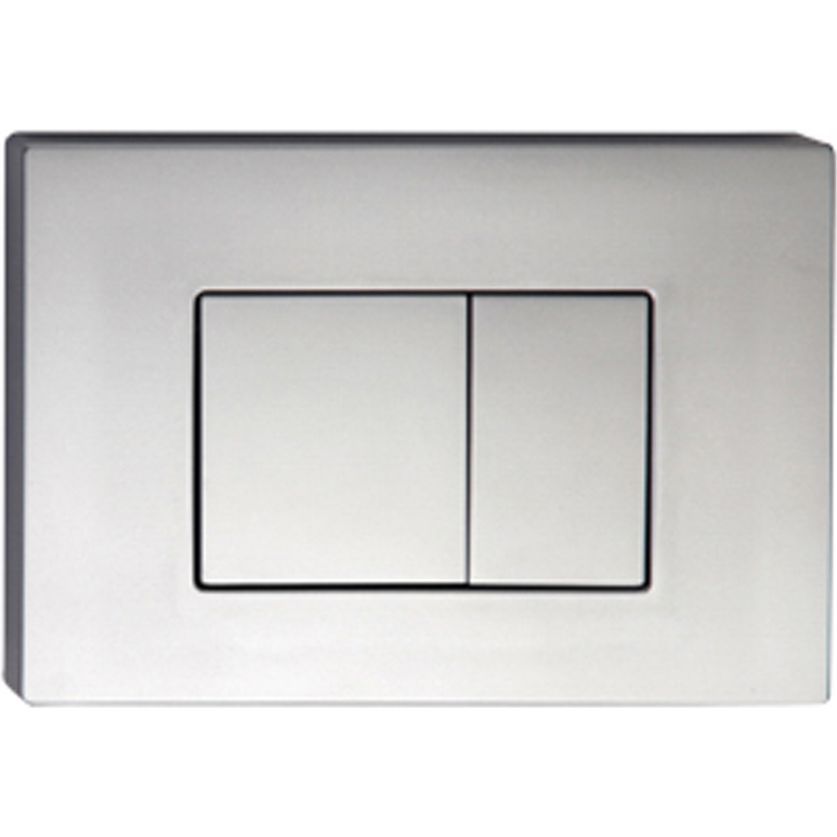 Клавиша смыва универсальная, матовый хром, Iddis Unifix 030, UNI30M0i77