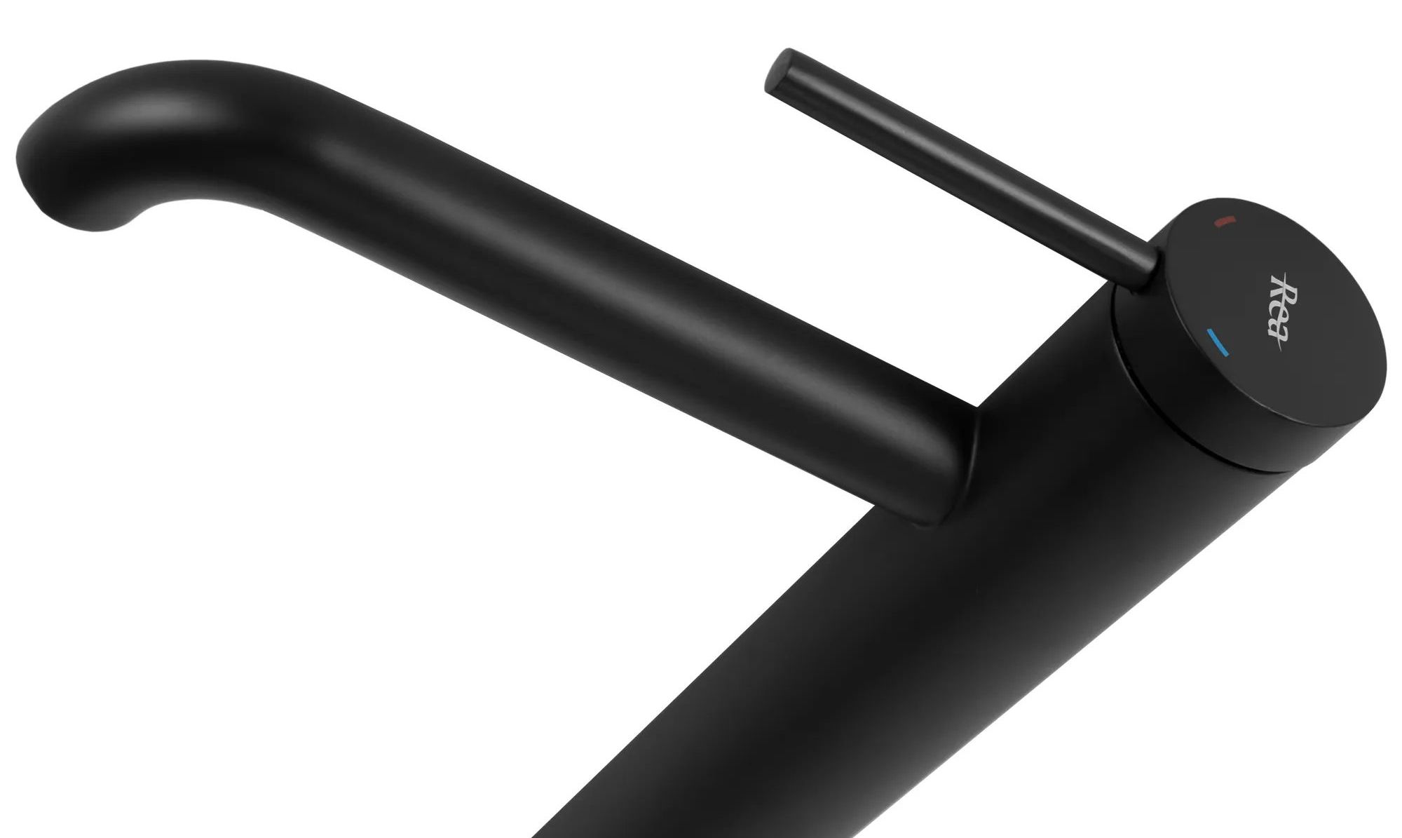 Смеситель для умывальника высокий Rea Spot Black, REA-B2013