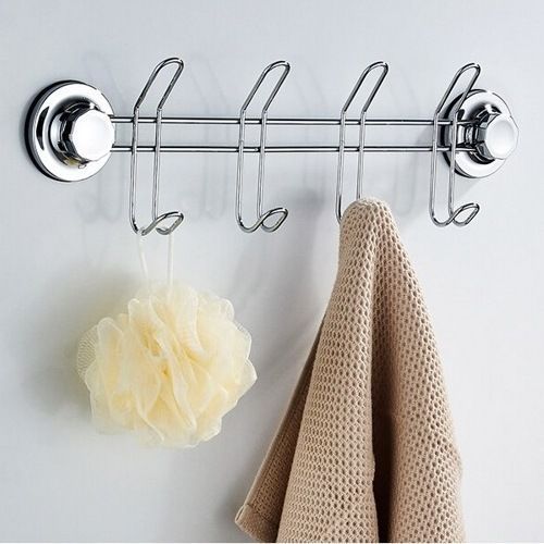 Планка с 6 крючками на присосках Ledeme L3716-6